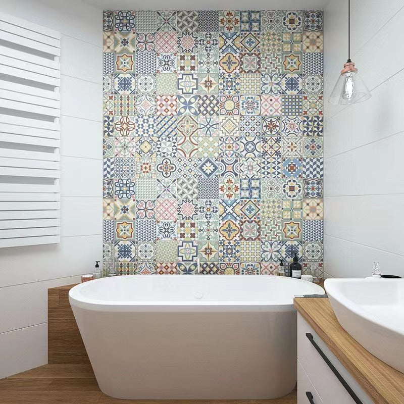 Tile Deco - Casablanca, 70 Unique Tiles, 200x200mm (Box of 30, 1.2 SQM)