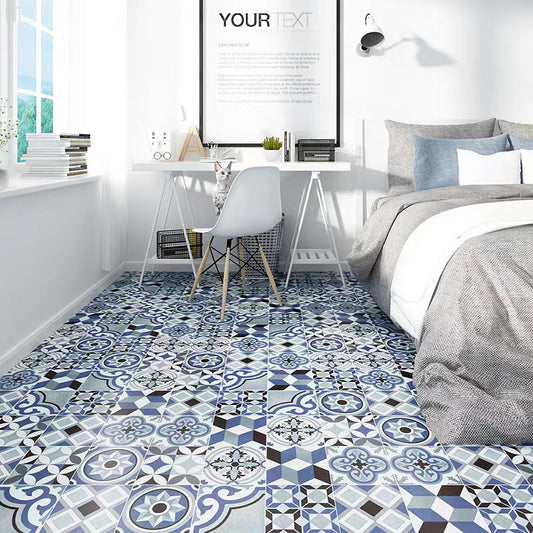 Tile Deco - Mykonos, 8 Unique Tiles, 200x200mm (Box of 30, 1.2 SQM)