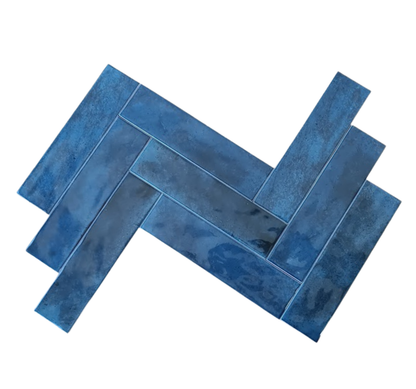 Tile Subway - Gloss, Horizon Abyss, 300x75mm (Box of 44, 1.1 SQM)