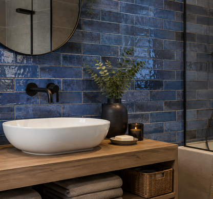 Tile Subway - Gloss, Horizon Abyss, 300x75mm (Box of 44, 1.1 SQM)