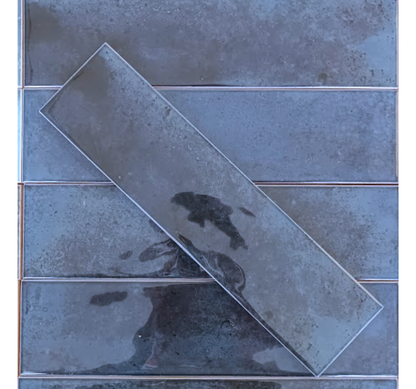 Tile Subway - Gloss, Horizon Abyss, 300x75mm (Box of 44, 1.1 SQM)