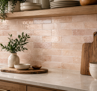 Tile Subway - Gloss, Horizon Desert, 300x75mm (Box of 44, 1.1 SQM)