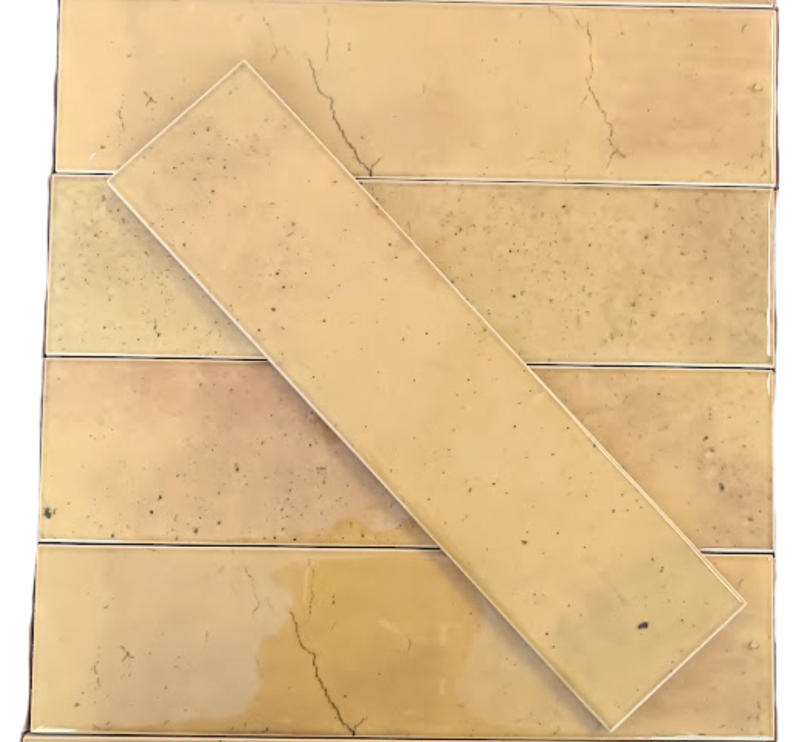 Tile Subway - Gloss, Horizon Golden Hour, 300x75mm (Box of 44, 1.1 SQM)