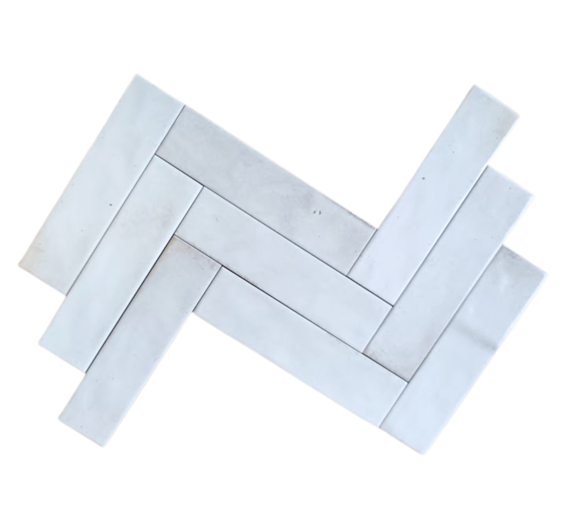 Tile Subway - Gloss, Horizon Mist, 300x75mm (Box of 44, 1.1 SQM)
