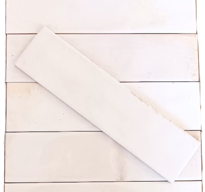 Tile Subway - Gloss, Horizon Mist, 300x75mm (Box of 44, 1.1 SQM)