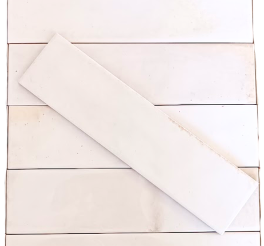 Tile Subway - Gloss, Horizon Mist, 300x75mm (Box of 44, 1.1 SQM)