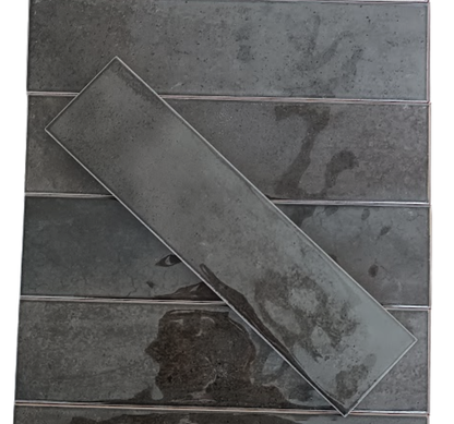 Tile Subway - Gloss, Horizon Night, 300x75mm (Box of 44, 1.1 SQM)