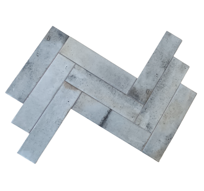 Tile Subway - Gloss, Horizon Storm, 300x75mm (Box of 44, 1.1 SQM)
