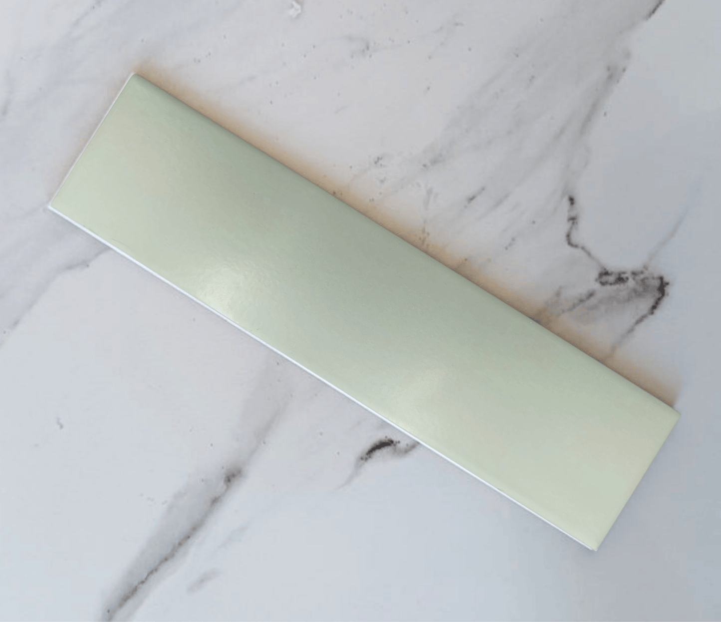 Tile Subway - Matt, Mint Pastel, 300x75mm (Box of 44, 1 SQM)