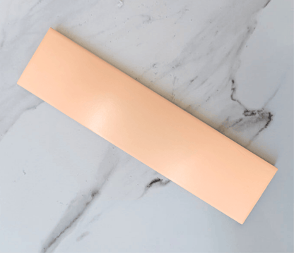 Tile Subway - Matt, Salmon Pastel, 300x75mm (Box of 44, 1 SQM)