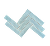 Tile Subway - Gloss, Arctic Blue, 300 - 75mm (Box of 50, 1.1 SQM)