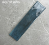 Tile Subway - Gloss, Peacock Blue, 300 - 75mm (Box of 50, 1.1 SQM)