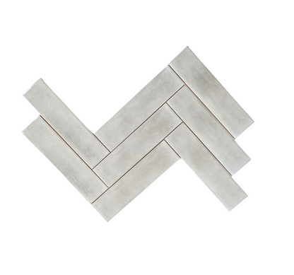 Tile Subway - Gloss, Cloud Grey, 300 - 75mm (Box of 50, 1.1 SQM)