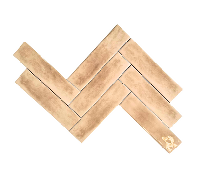 Tile Subway - Gloss, Latte, 300 - 75mm (Box of 50, 1.1 SQM)