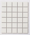 Mosaic Porcelain - Glazed, Full Bodied porcelain, White, Anti-Slip, 300x300 - 48mm