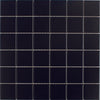 Mosaic Porcelain - Glazed, Square, Black, Gloss, 300x300 - 48mm