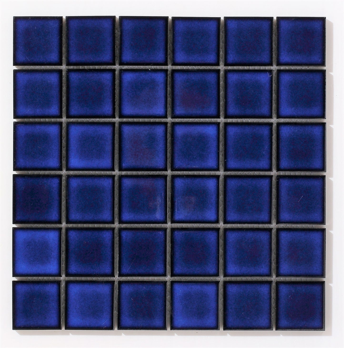 Mosaic Porcelain - Glazed, Square, Cobult Blue, Gloss, 300x300 - 48mm