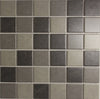 Mosaic Porcelain - Glazed, Square, Grey Mixed, Matt, 300x300 - 48mm