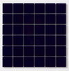 Mosaic Porcelain - Glazed, Square, Midnight Blue, Gloss, 300x300 - 48mm