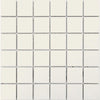 Mosaic Porcelain - Glazed, Square, White, Matt, 300x300 - 48mm
