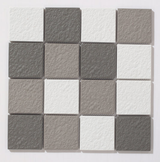 Mosaic Porcelain - Glazed, Full Bodied Porcelain, Square, Sabie, Matt, Medium, 300x300 - 73mm