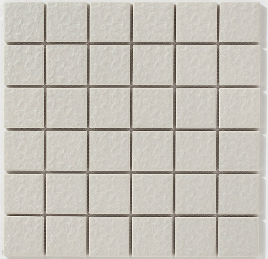 Mosaic Porcelain - Glazed, Full Bodied Porcelain, Square, Clarens, Matt, 300x300 - 48mm