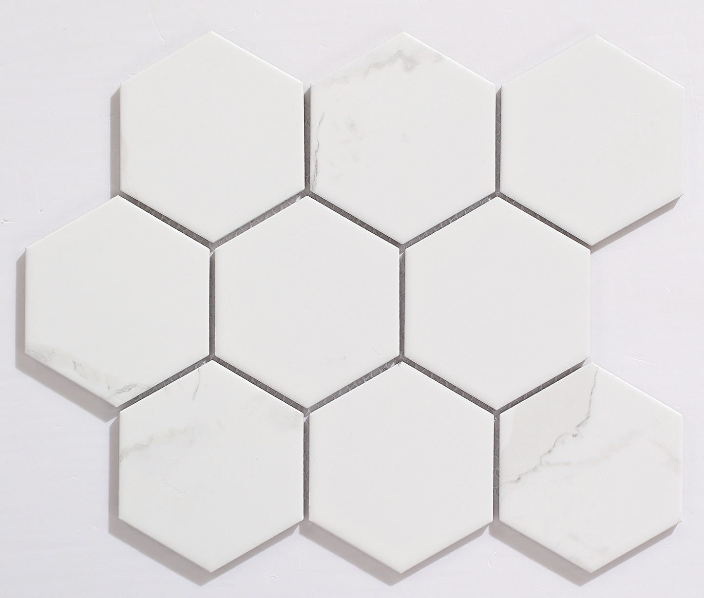 Mosaic Porcelain - HEX, Carrera, Matt, Large, 300x300 - 95mm