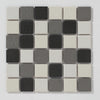 Mosaic Porcelain - Un-Glazed, Full Bodied Porcelain, Square, Hilton, Matt, 300x300 - 45mm