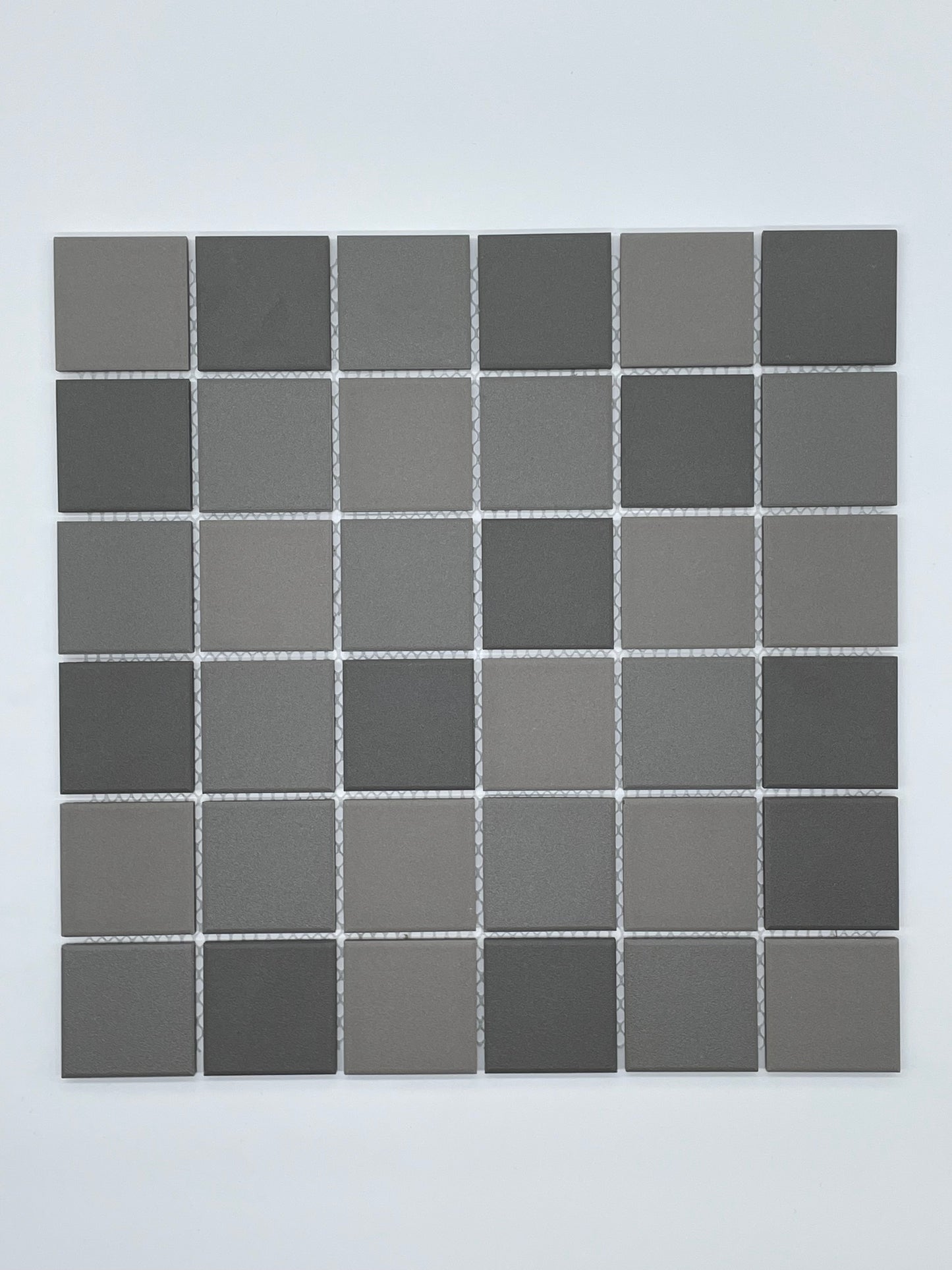 Mosaic Porcelain - Un-Glazed, Full Bodied Porcelain, Square, Inyati-Anti-Slip, 48mm