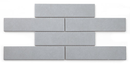 Mosaic Porcelain - Glazed, Metro Light Cement, Matt, 300x300 - 195mm