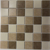 Mosaic Porcelain - Glazed, Square, Natural 2, Matt, 300x300 - 48mm