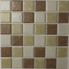 Mosaic Porcelain - Glazed, Square, Natural 3, Matt, 300x300 - 48mm