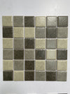 Mosaic Porcelain - Glazed, Square, Natural 4, Matt, 300x300 - 48mm