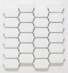 Mosaic Porcelain - Glazed, White Pendant, Gloss, 300x300 - 75mm