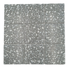 Mosaic Porcelain - Glazed, Grey Terazzo, 300x300mm - 97mm