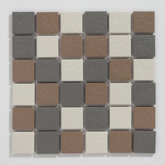 Mosaic Porcelain - Glazed, Full Bodied Porcelain, Square, Tulbagh, Matt, 300x300 - 45mm