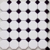 Mosaic Porcelain - Glazed, Victorian, Gloss, 300x300 - 56mm