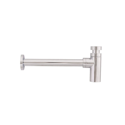 Bottle Trap - Plastic, Chrome Plated Finish, 32mm
