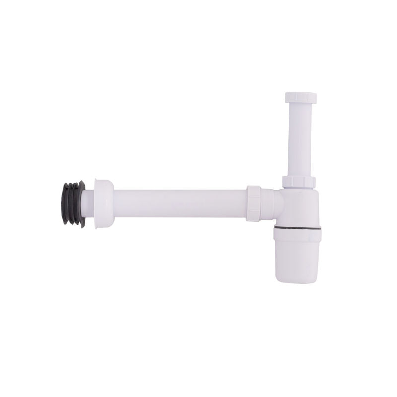 Bottle Trap - Plastic, White Finish, 32mm/40mm