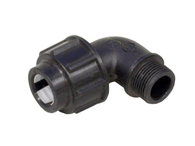 HDPE Elbow male 25mmX1"