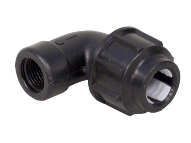 HDPE Elbow Female 25mmX3/4"