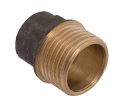 Copper Coupler MIxC 22mmx3/4"