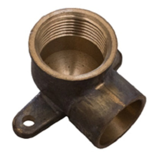 Copper Wallplate CxFI 15mmx1/2"