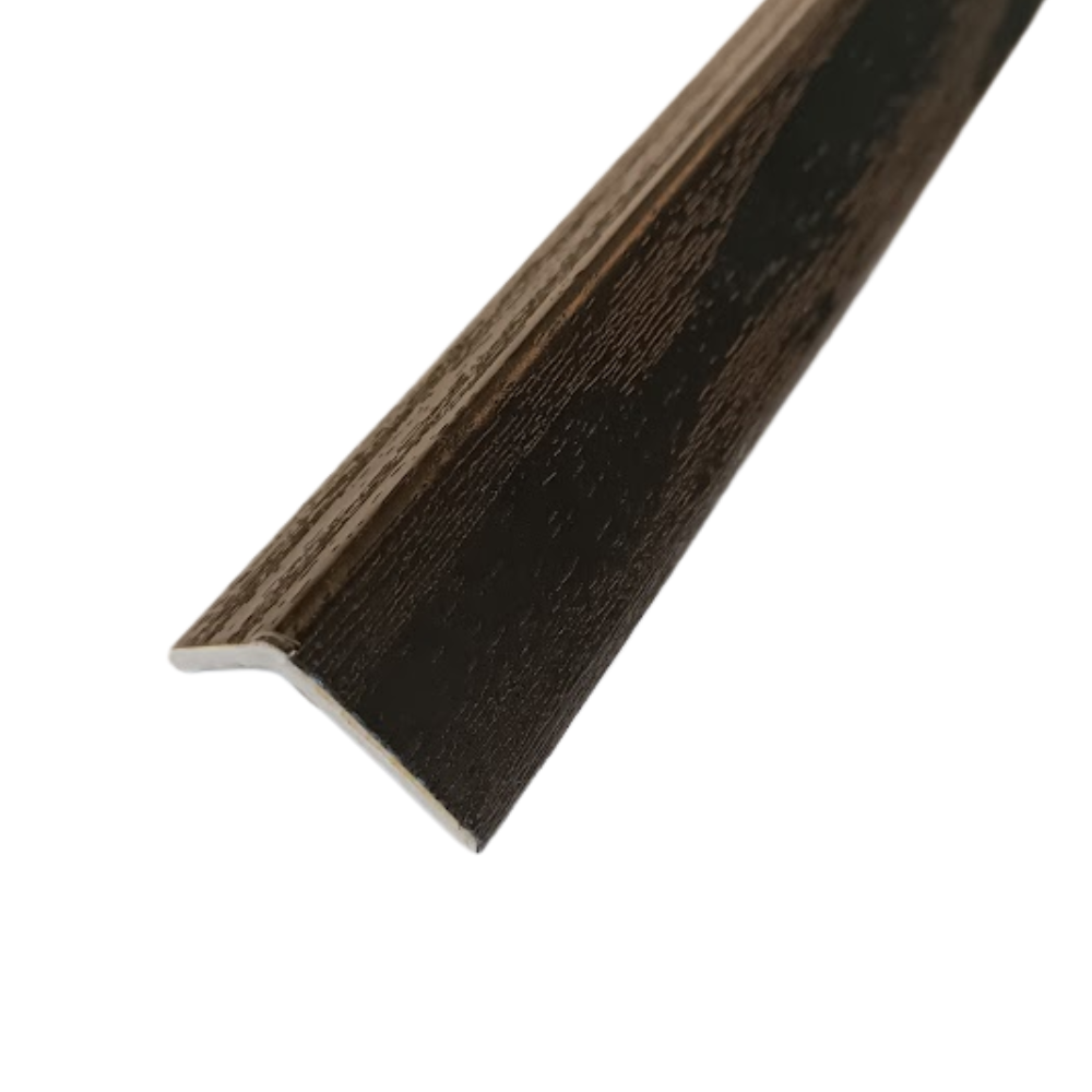 Wood Polymer Composite (WPC) Edging – Black Wood, 2700x25mm (Box of 20)