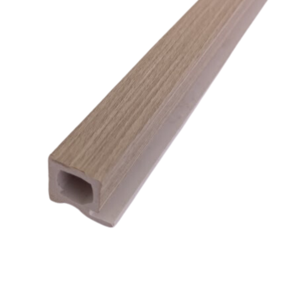 Wood Polymer Composite (WPC) Starter Strips - Silver Birch, 2700x25mm (Box of 6)