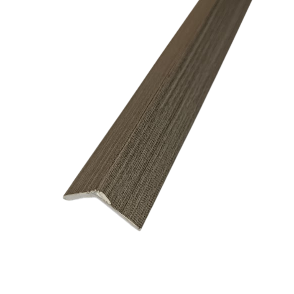Wood Polymer Composite (WPC) Edging – Smoked Cedar, 3000x25mm (Box of 20)