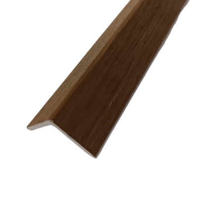 Wood Polymer Composite (WPC) Edging – American Walnut, 3000x25mm (Box of 20)