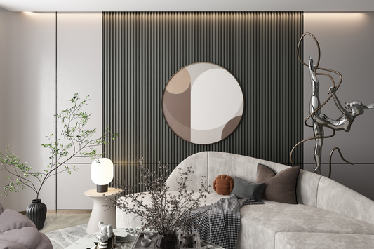 Wood Polymer Composite (WPC) Panels – Smoked Cedar, 2700x165mm (Box of 14, 6.24m² per box)