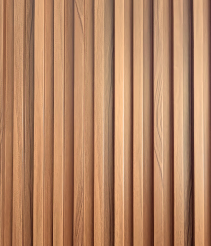 Wall Panel WPC - Projects Collection – Harvest Cedar, 2400x165mm (Box of 14, 5.54m² per box)
