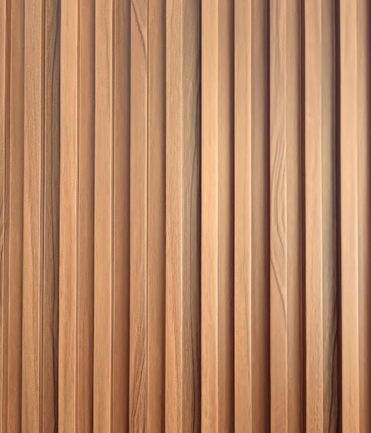 Wall Panel WPC - Projects Collection – Harvest Cedar, 2400x165mm (Box of 14, 5.54m² per box)